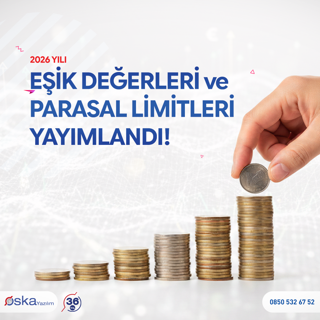 2026 Yılı Eşik Değerleri ve Parasal Limitleri Yayımlandı! Facebook Post Image