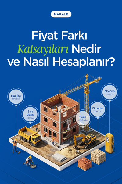 Fiyat Farkı Katsayıları Nedir ve Nasıl Hesaplanır?